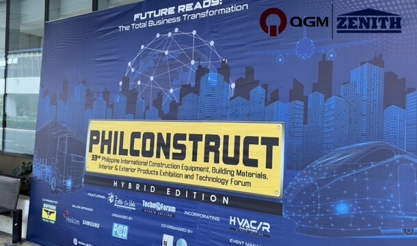 QGM-ZENITH prinaša več rešitev za izdelavo betonskih blokov na PHILCONSTRUCT 2022