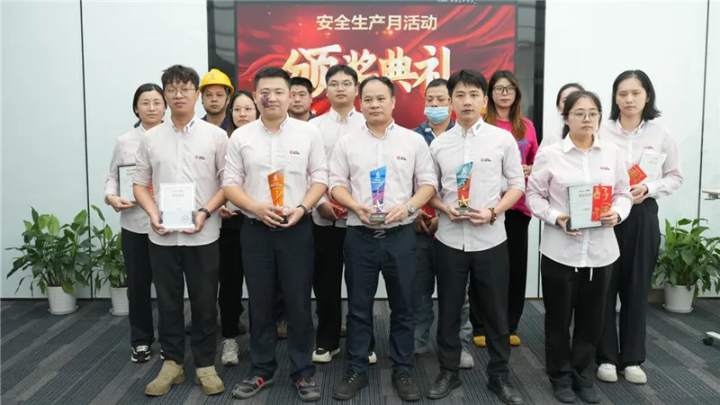 Dejavnost QGM »Mesec varnostne proizvodnje« se je uspešno zaključila, varnostna kultura pa je globoko zakoreninjena v srcih ljudi