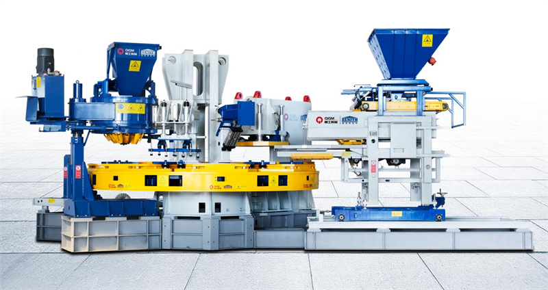 Quangong Machinery Co., Ltd HP-1200T popolnoma avtomatska proizvodna linija imitacije kamnite opeke: Vodilna tehnološka inovacija v industriji in ustvarjanje novega merila uspešnosti za učinkovito, inteligentno in zeleno proizvodnjo