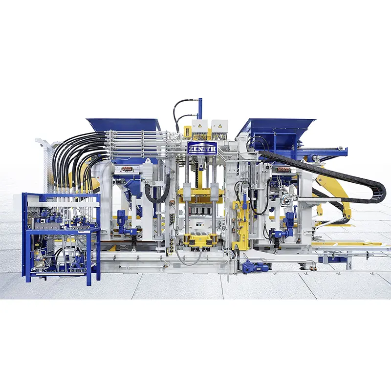 Avtomatski stroj za izdelavo betonskih blokov