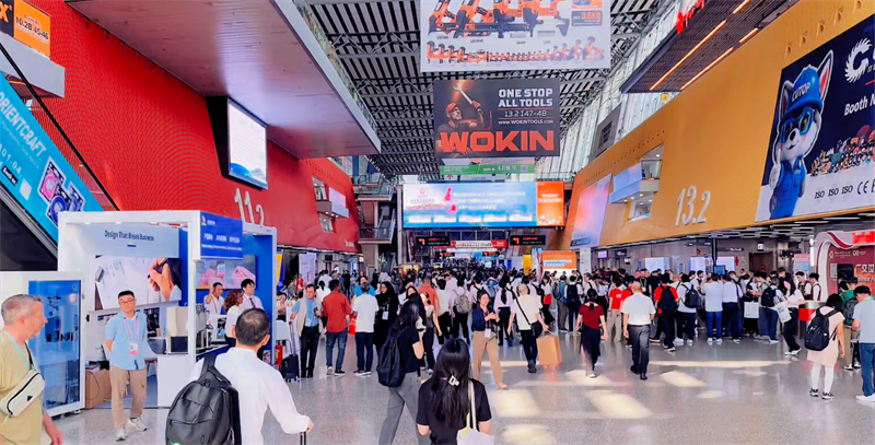 QGM je uspešno sodeloval na 138. kantonskem sejmu in pokazal svoje inteligentne proizvodne zmogljivosti