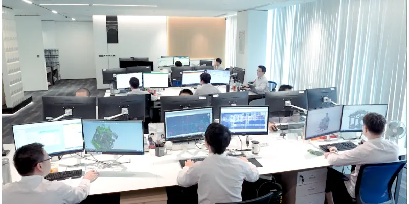 Quangong Machinery Co., Ltd. se neumorno trudi izpolniti roke in s svojimi dejanji izpolniti vsako zavezo