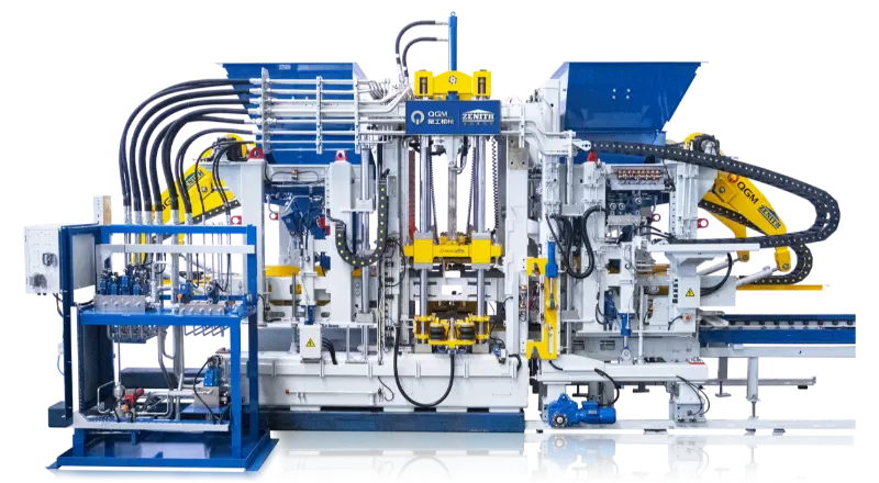 Od ostankov industrijskih odpadkov do zelenih gradbenih materialov: Quangong Machinery Co., Ltd. ZN1000-2 rešitev za proizvodnjo nežganih opek