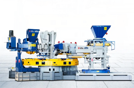 Kako deluje stroj za izdelavo blokov opeke?