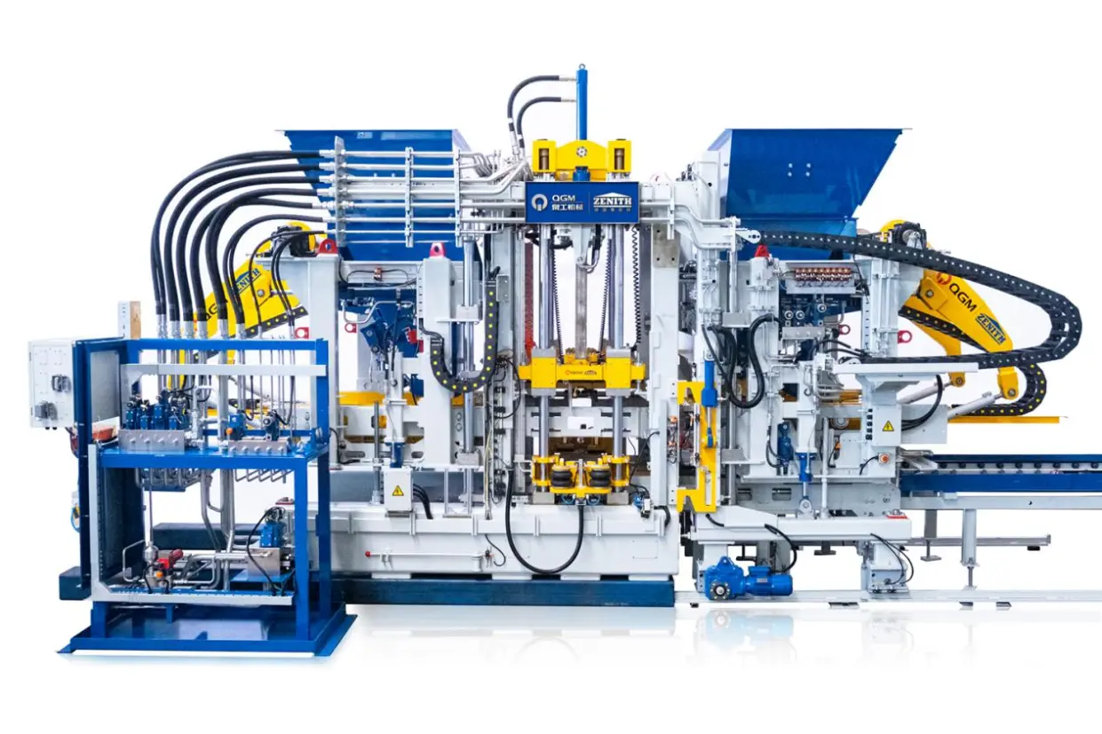 Nova izbira za visoko učinkovito izdelavo opek: Quangong Machinery Co., Ltd. Stroji za opeko prinašajo dvojne izboljšave kakovosti in učinkovitosti.