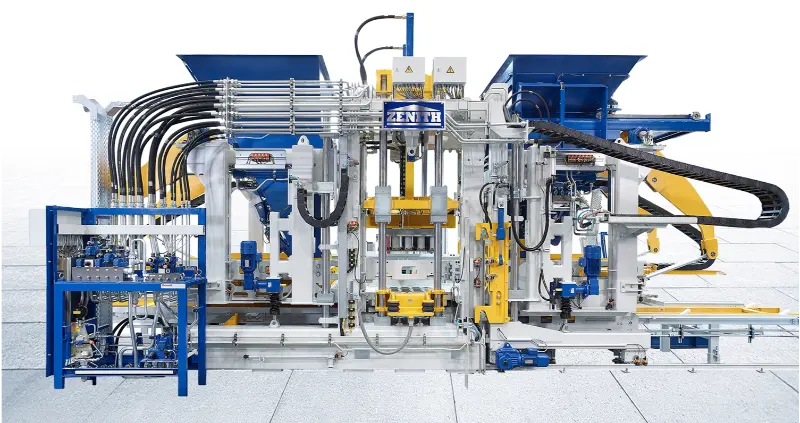 Zakaj globalne stranke izberejo QGM Brick Machines: Popolna integracija nemške tehnologije in kitajske proizvodnje