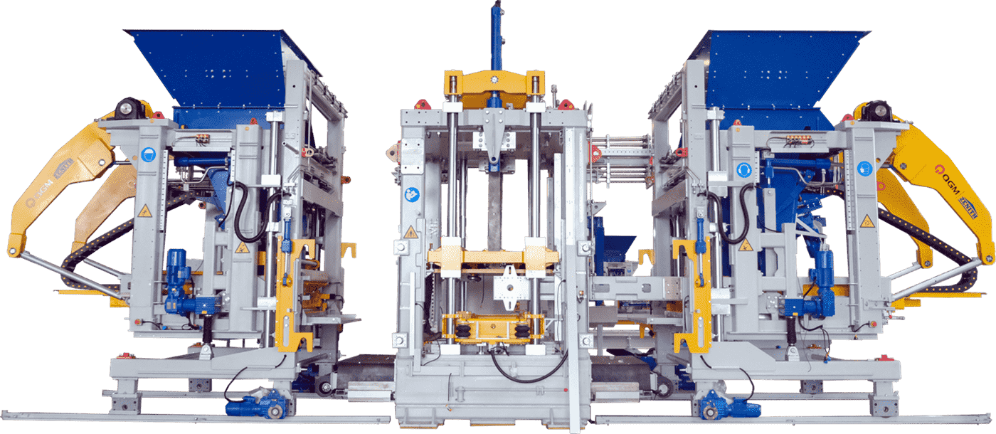 Avtomatski stroj za izdelavo blokov